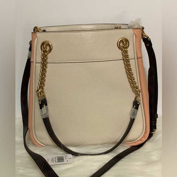 NWT Coach Two Way Shoulder Bag - Picture 9 of 11